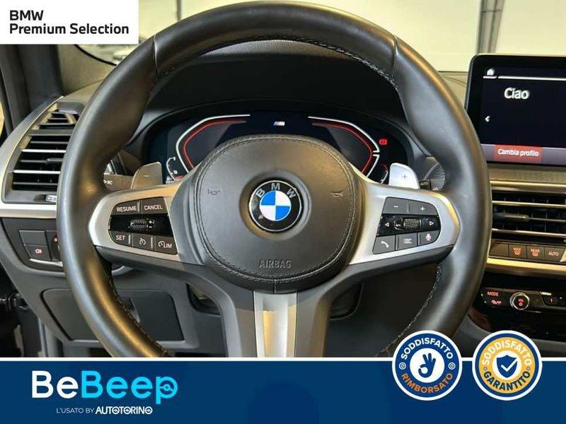 BMW X3 XDRIVE20D MHEV 48V MSPORT AUTO