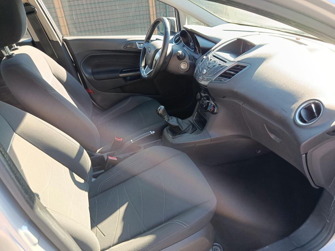 Ford Fiesta 1.5 TDCi 75CV 5 porte Business UNICO PROPRIETARIO.