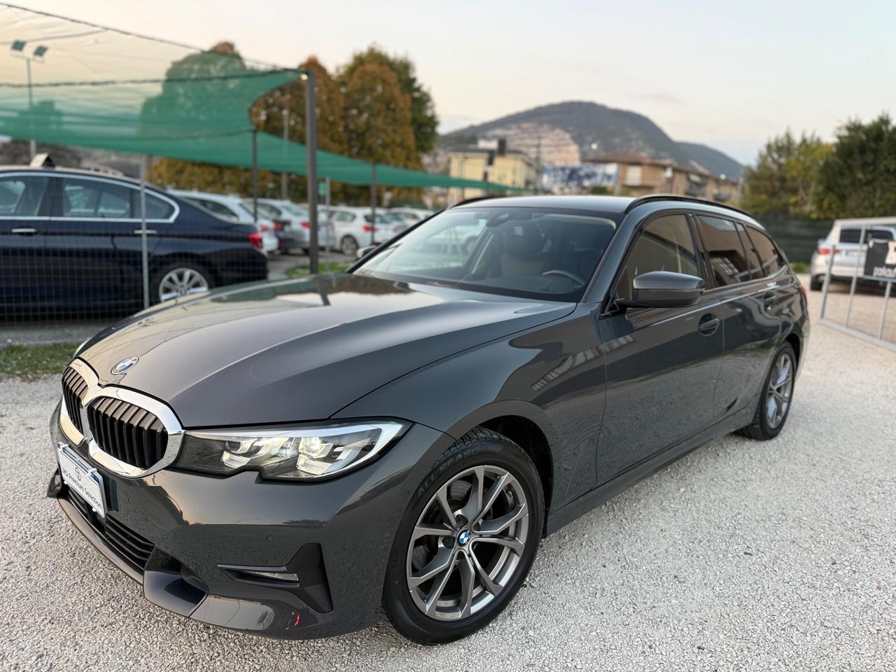 Bmw 320d Mhev 48V Touring Sport Navi*Led*Pelle Euro6d