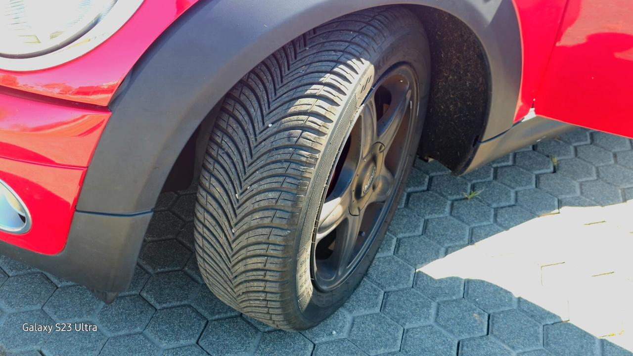 MINI COOPER D R56 OK NEOPATENTATI GARANZIA 12 MESI