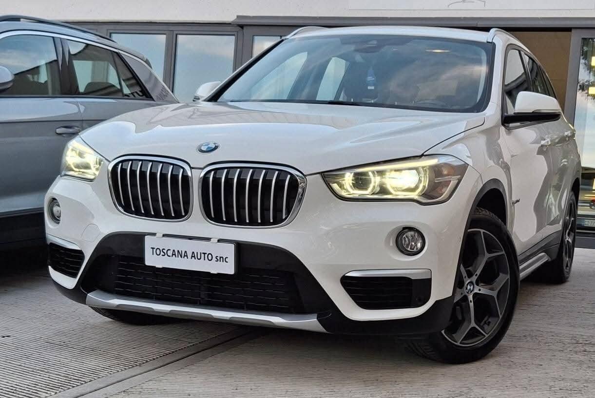 Bmw X1 4x4 18d xLine Cerchi 18