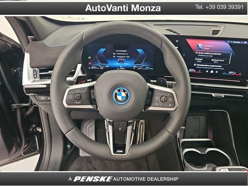 BMW X1 X1 xdrive 25e MSport Pro auto + DOPPIO TRENO DI PNEUMATICI