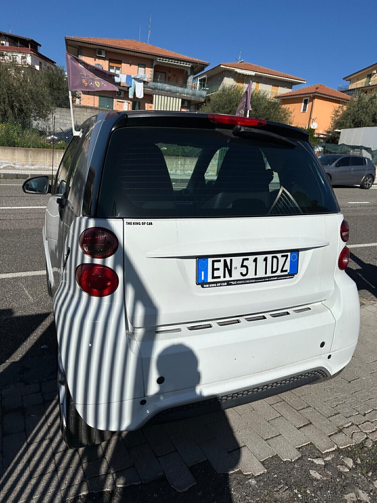 Smart ForTwo 1000 52 kW coupé passion 2012