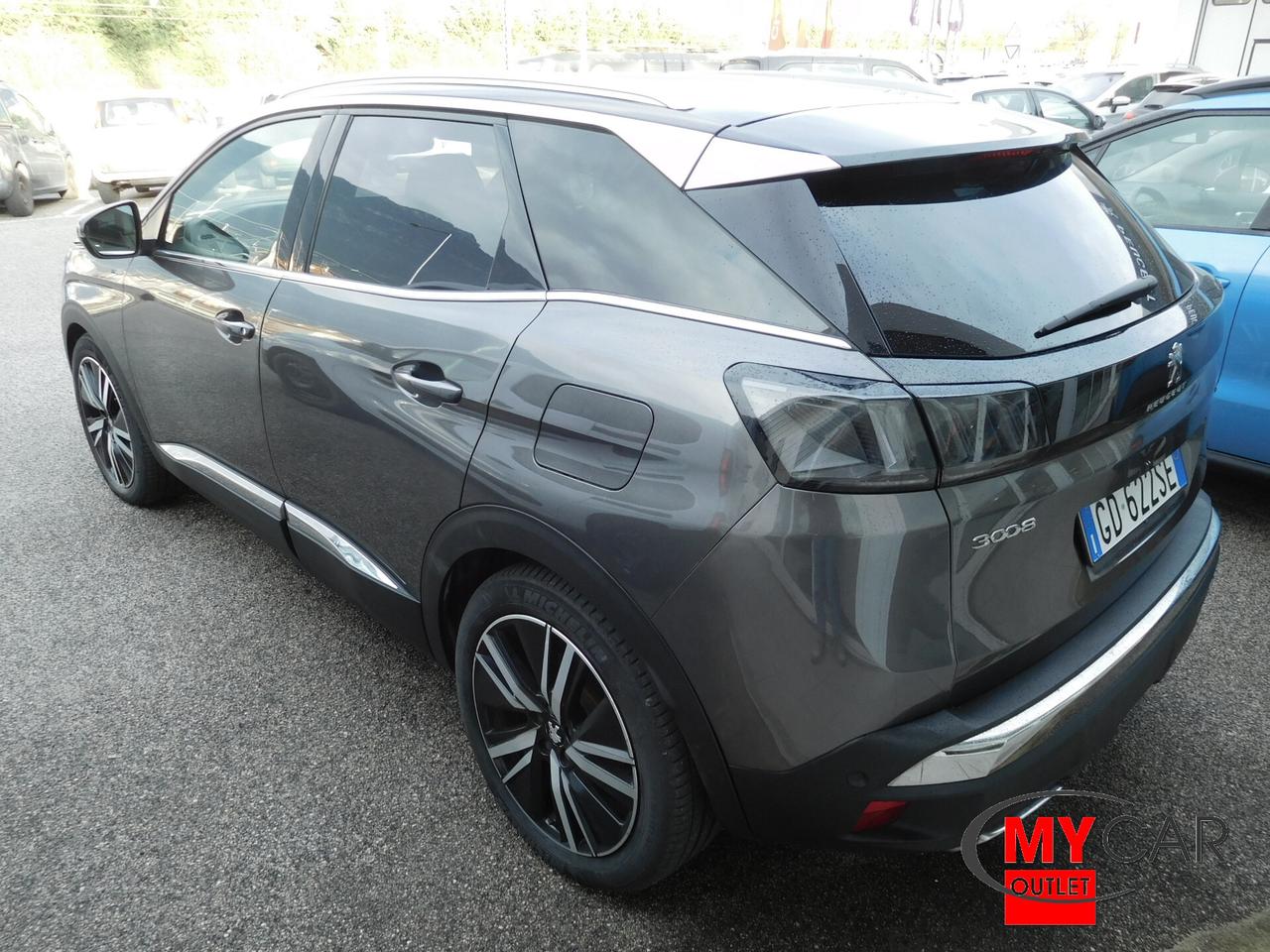Peugeot 3008 Hybrid 225 e-EAT8 GT Pack