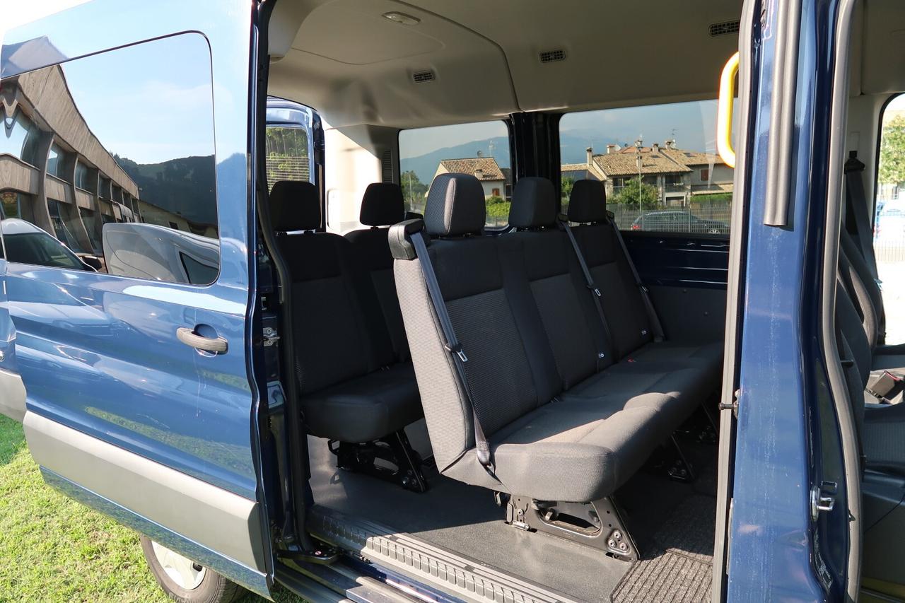Ford Transit Bus 2.0TDCi EcoBlue 130CV PM-TM 8 Posti Combi Trend