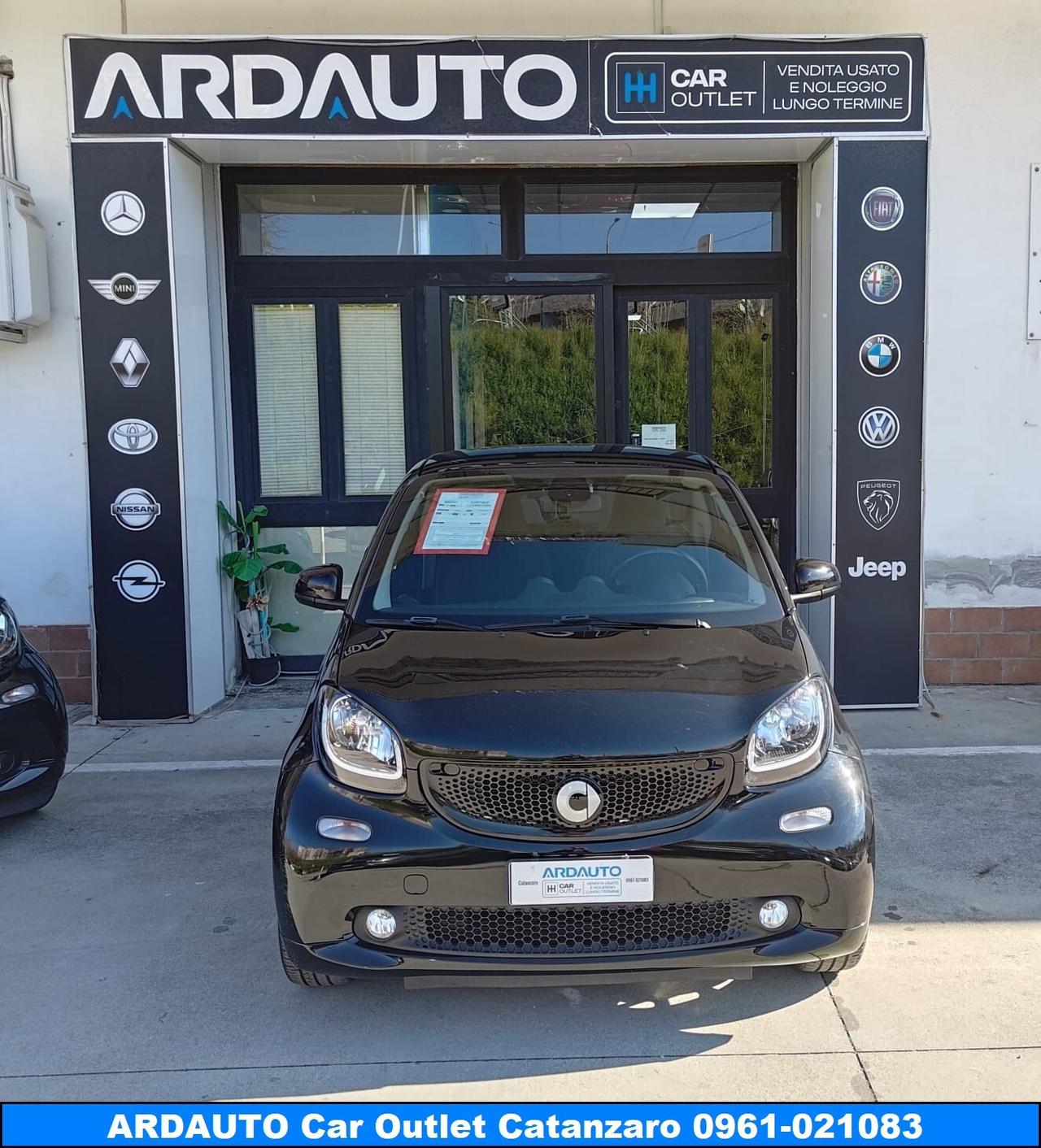 Smart Fortwo 0.9 Turbo 90 cv Cambio Automatico