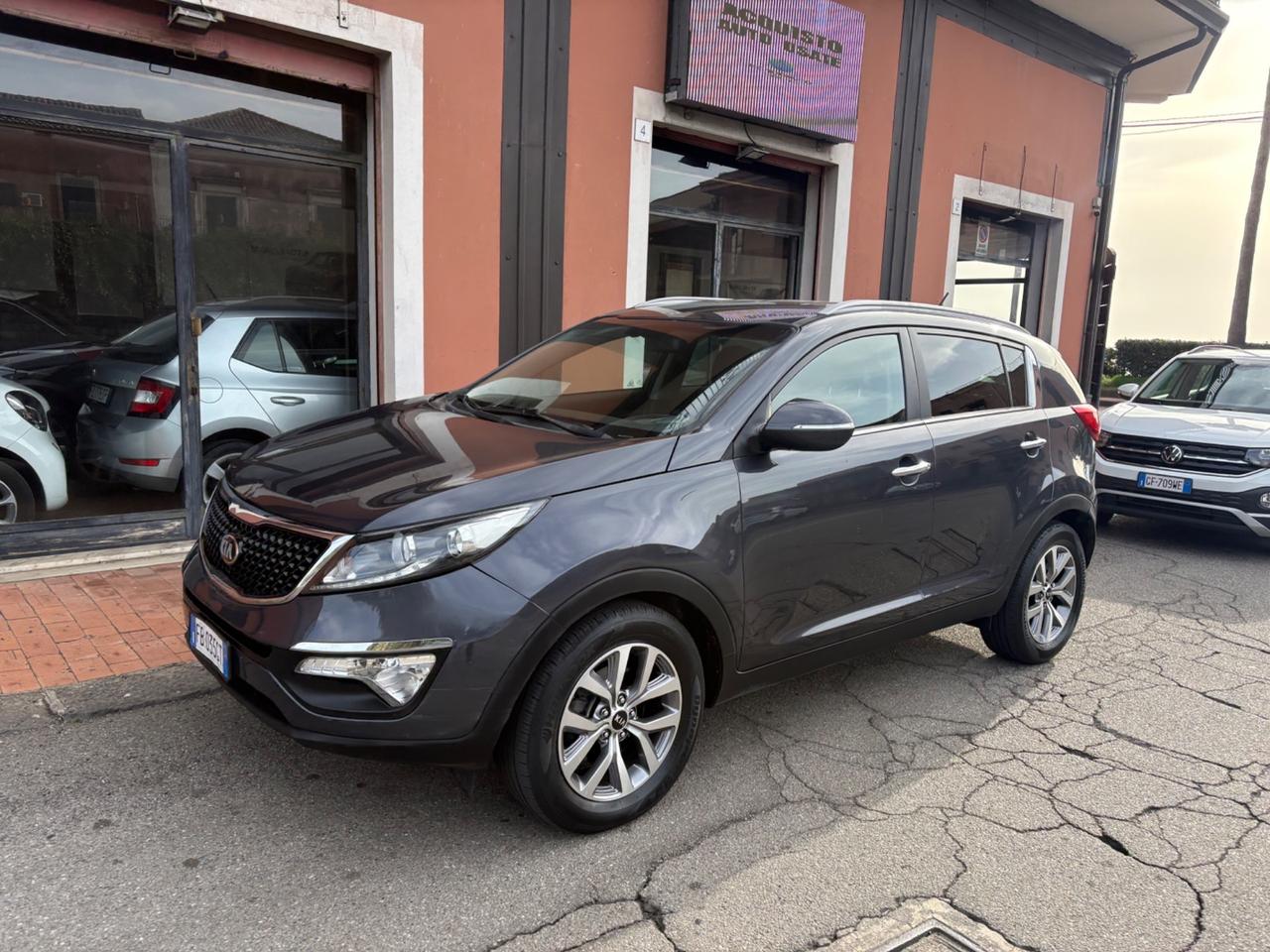 Kia Sportage 1.7 CRDI VGT 2WD 2015