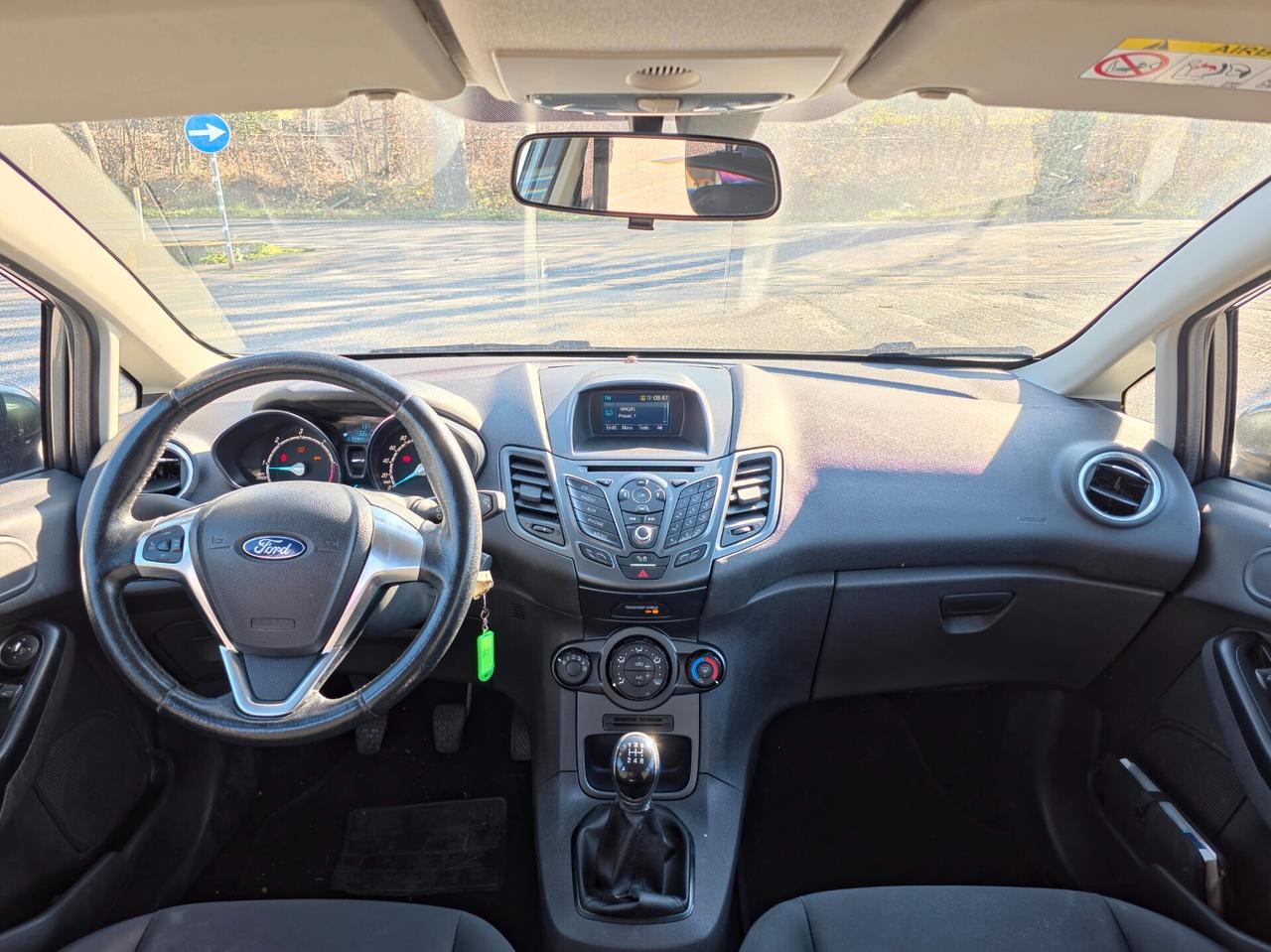 Ford Fiesta 1.5 TDCi 75CV 3 porte ST-Line 2017-E6B Manuale NEO