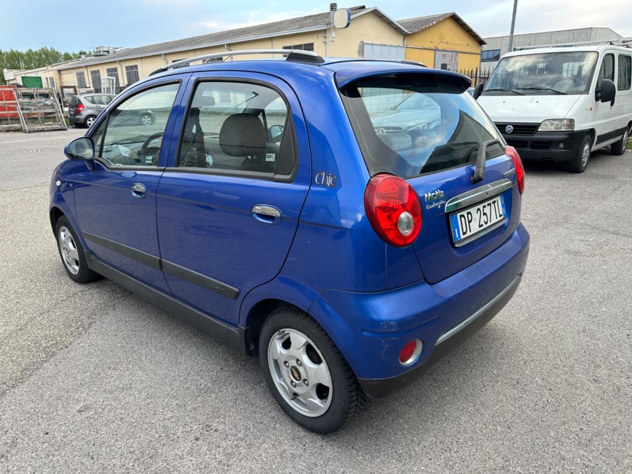 Chevrolet Matiz BENZINA/ GPL NEOPATENTATI
