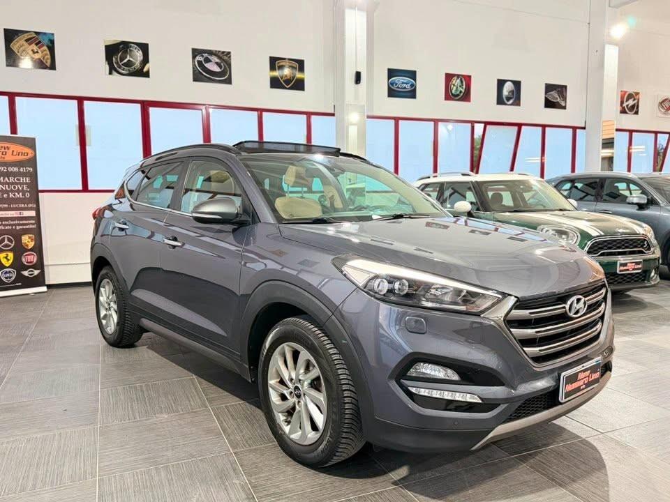 Hyundai Tucson 1.7 Crdi 116cv XPossible 2WD 2016
