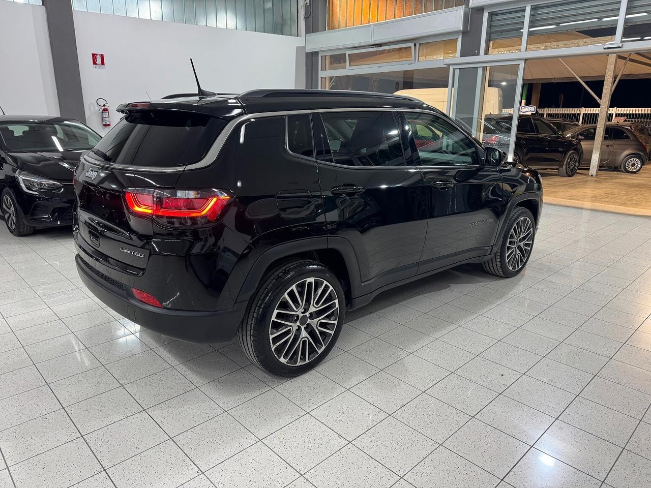 Compass 1.6Mjet Limited PORTELLON ELETTRICO BELLA