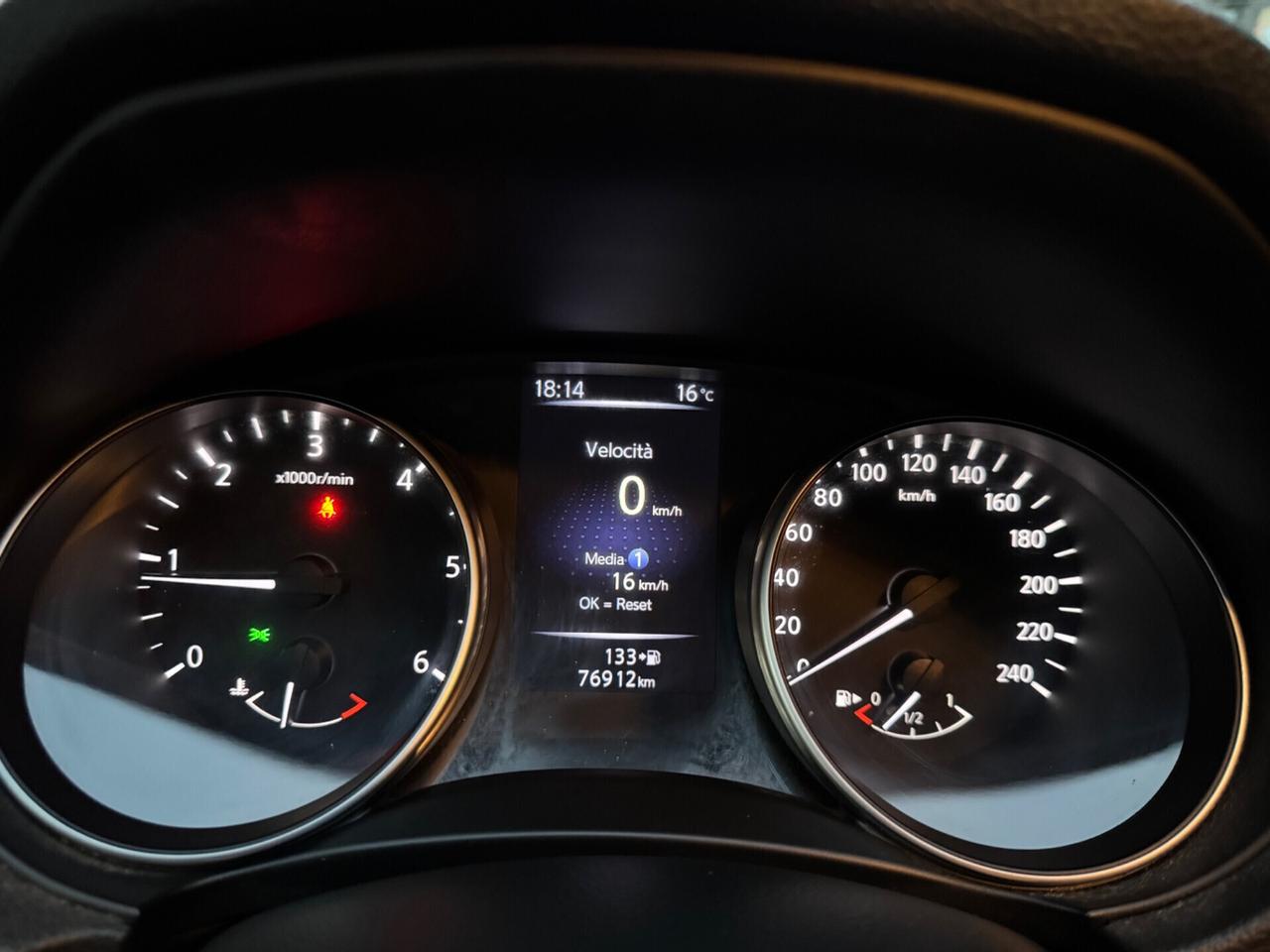 NISSAN QASHQAI 1.5 DCI TEKNA KM 76 MILA !!!