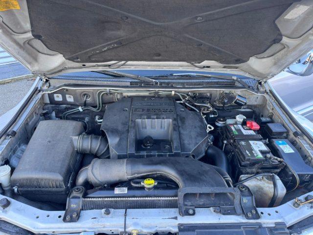 MITSUBISHI Pajero 3.2 16V DI-D 3p. GLS GANCIO TRAINO NO RUGGINE