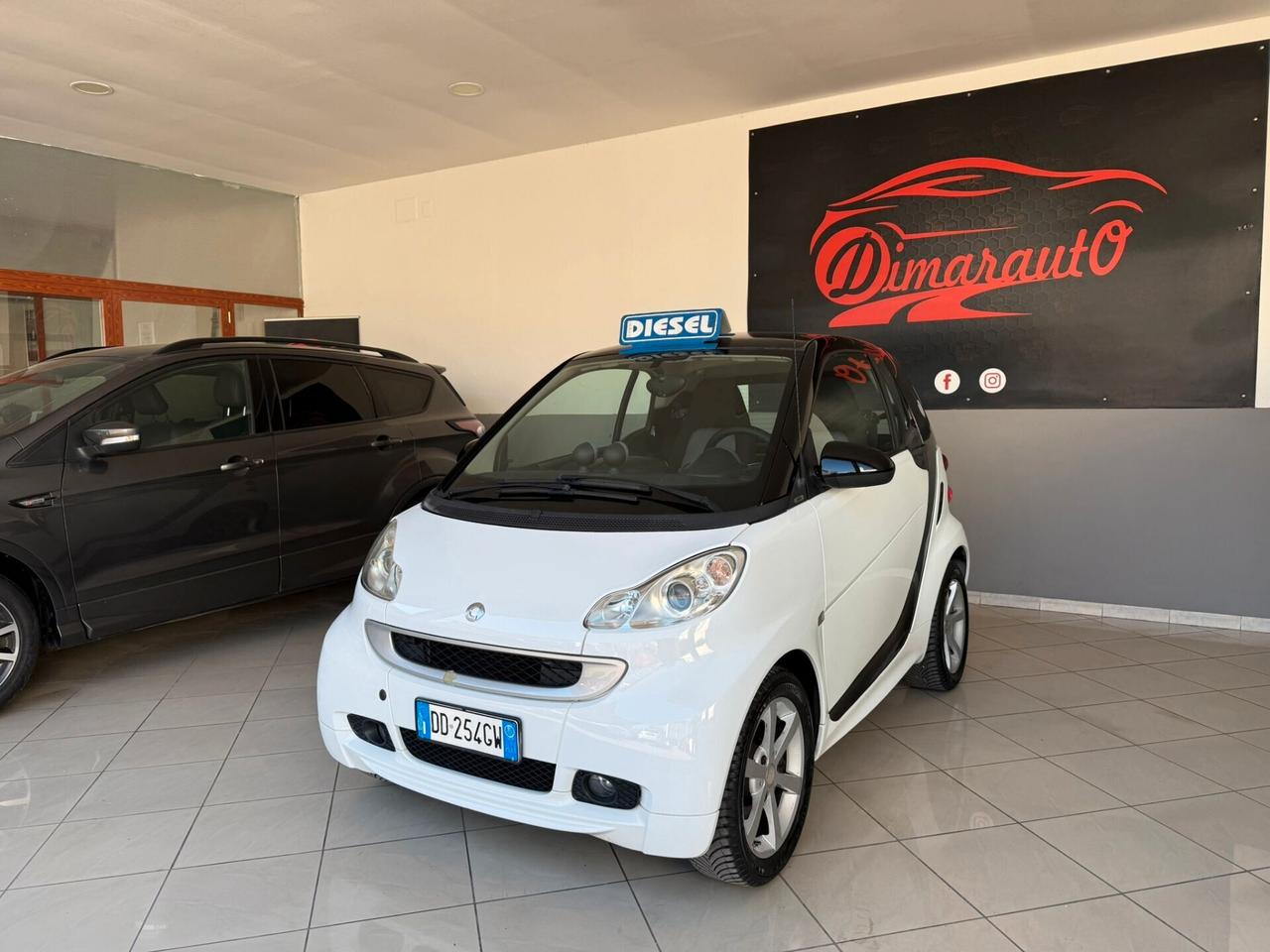 SMART FORTWO 0.8 DIESEL DEL NORD ITA 2008
