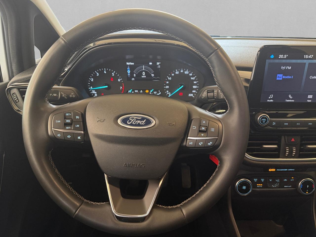 Ford Fiesta 5 Porte Fiesta 5p 1.0 ecoboost Hybrid Titanium 125cv