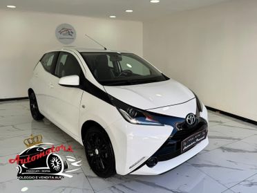Toyota Aygo 1.0 VVT-i 69 CV 5 porte -TELECAMERA-GARANTITA-2017