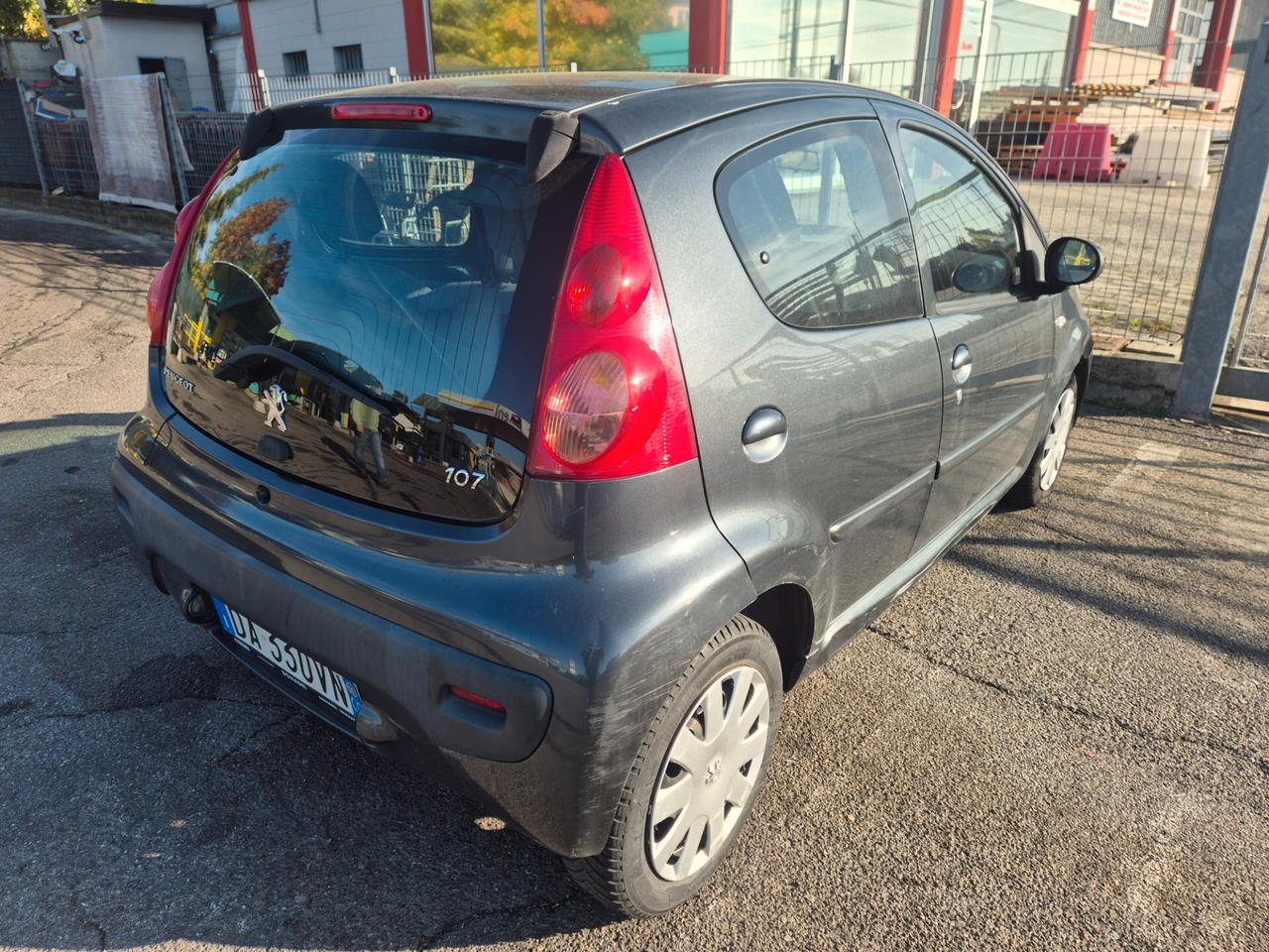 Peugeot 107 1.4 HDi 5p. Sweet Years