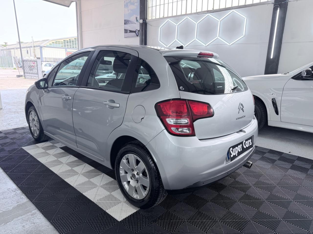 Citroen C3 1.4 BENZINA 95CV Exclusive 2012
