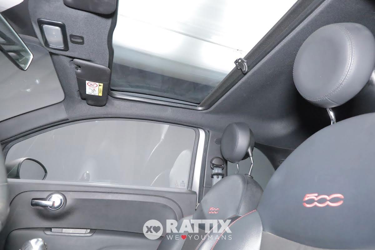 Fiat 500 1.0 Hybrid 70CV Sport + tetto panoramico