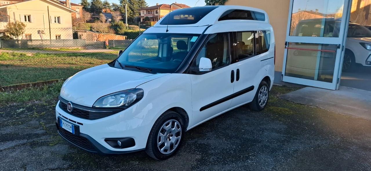 FIAT DOBLO' 1.6 JTD TRASPORTO DISABILI