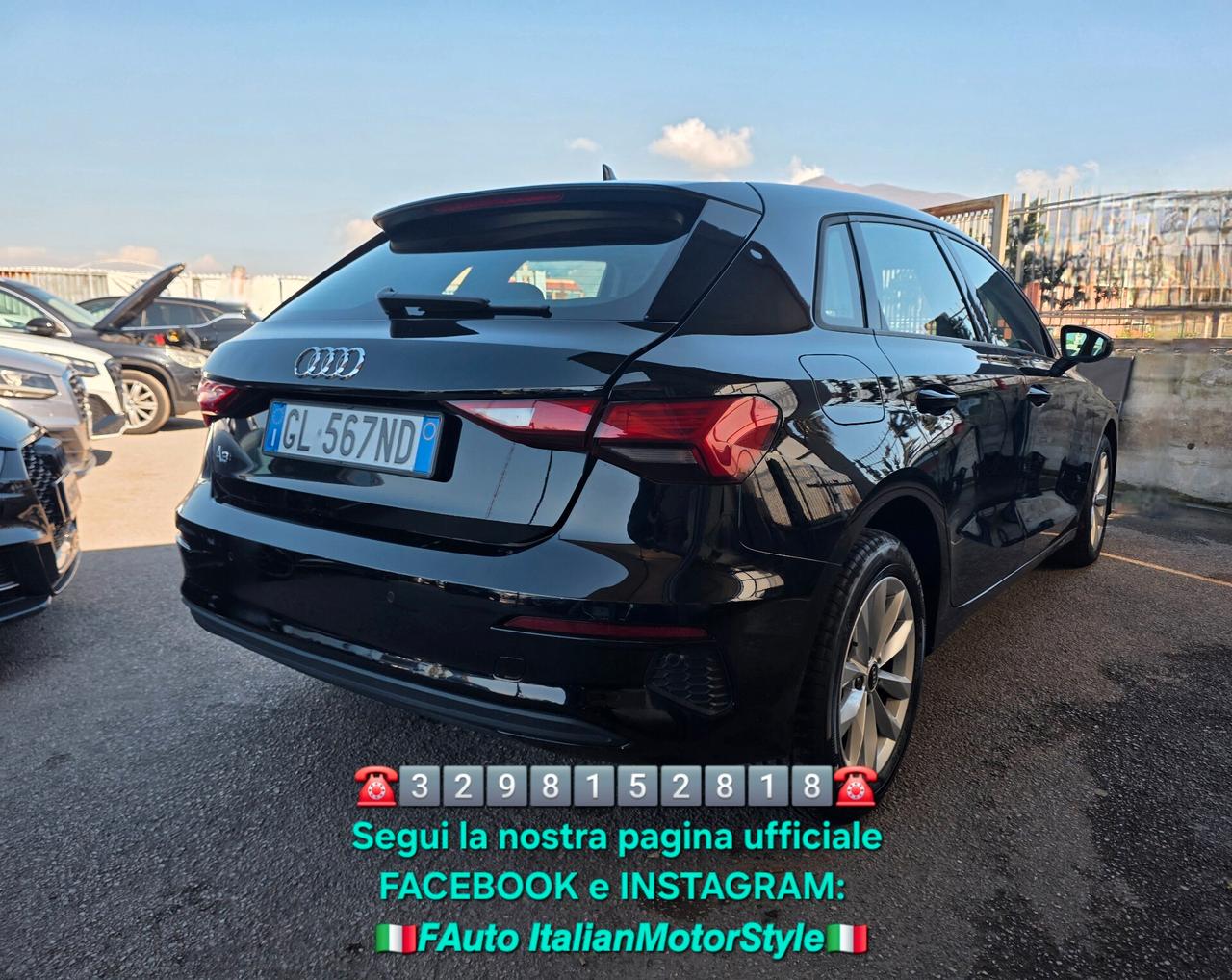 Audi A3 SPB 35 TDI S tronic