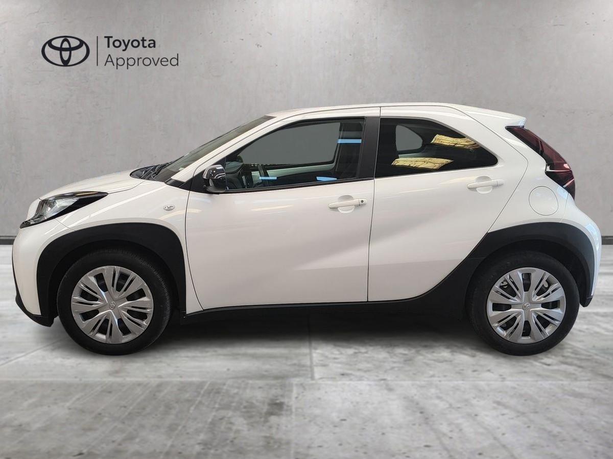 TOYOTA Aygo X - Aygo X 1.0 VVT-i 72 CV 5 porte Active S-CVT