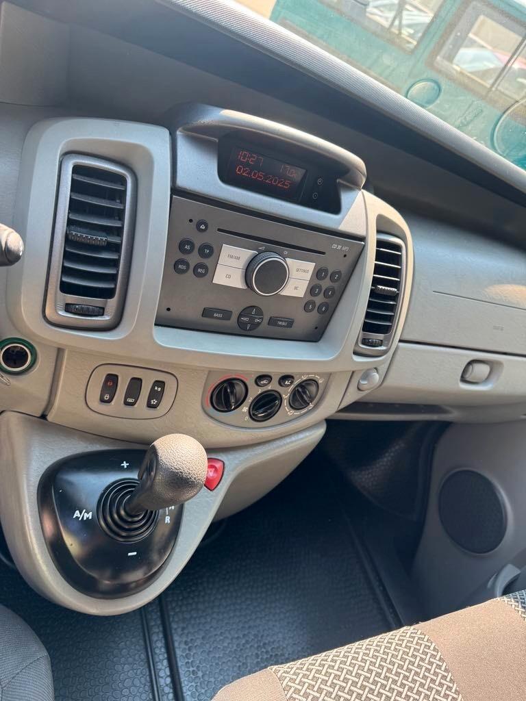 Opel Vivaro 27 2.5 CDTI PC-TN-DC Furgone Fap 6 POSTE