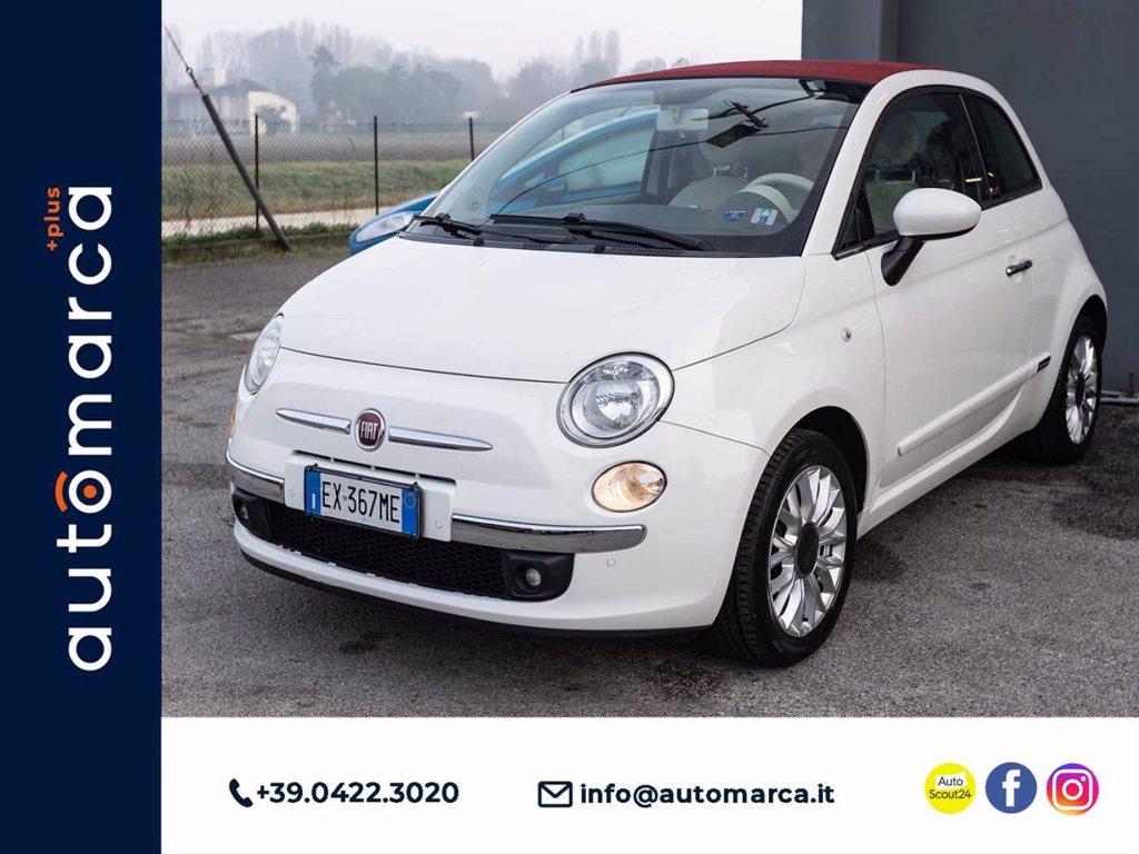 FIAT 500 C 1.2 Lounge del 2014