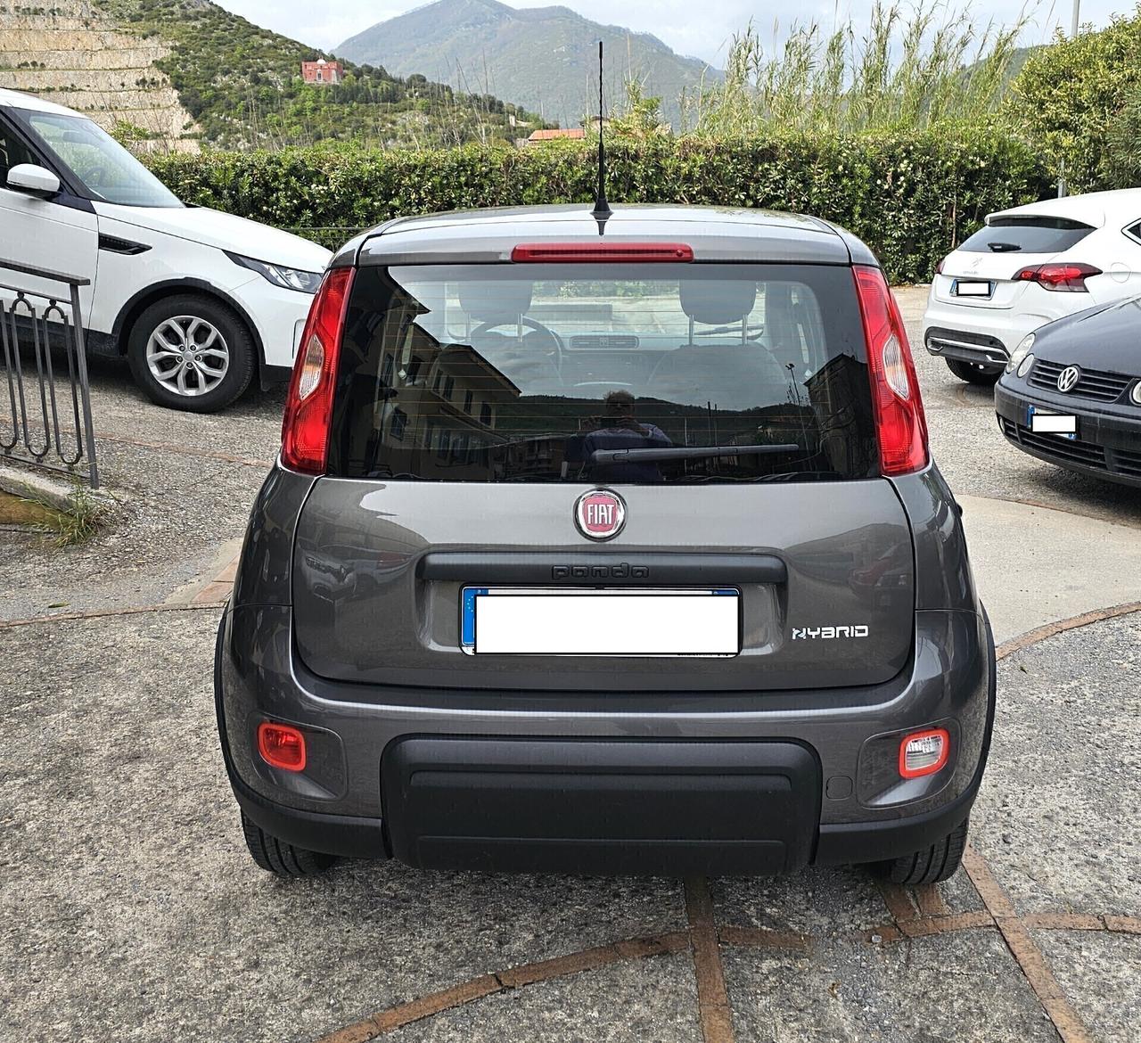 Panda 1.0 Hybrid KM17000 DIC 2022 GARANZIA PERMUTE
