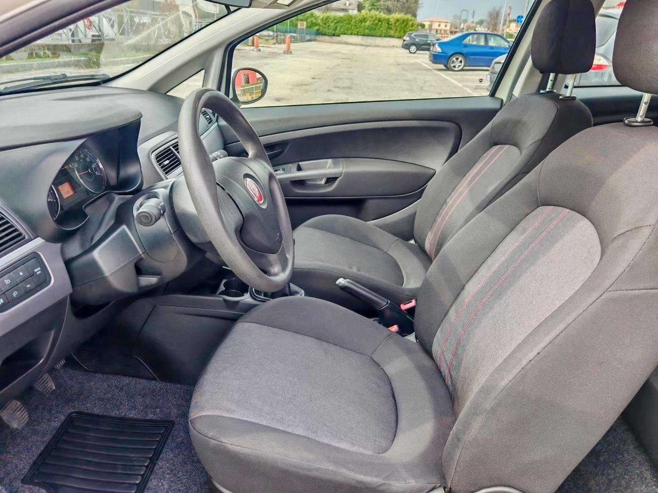 Fiat Punto 1.2 benzina 69cv Neopat - 54.000km