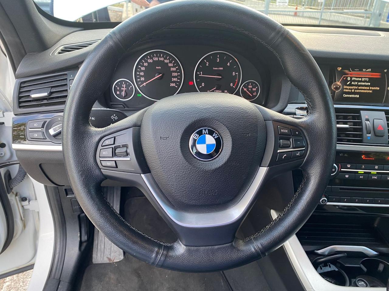 Bmw X3 Business Advantage 20 d #7933