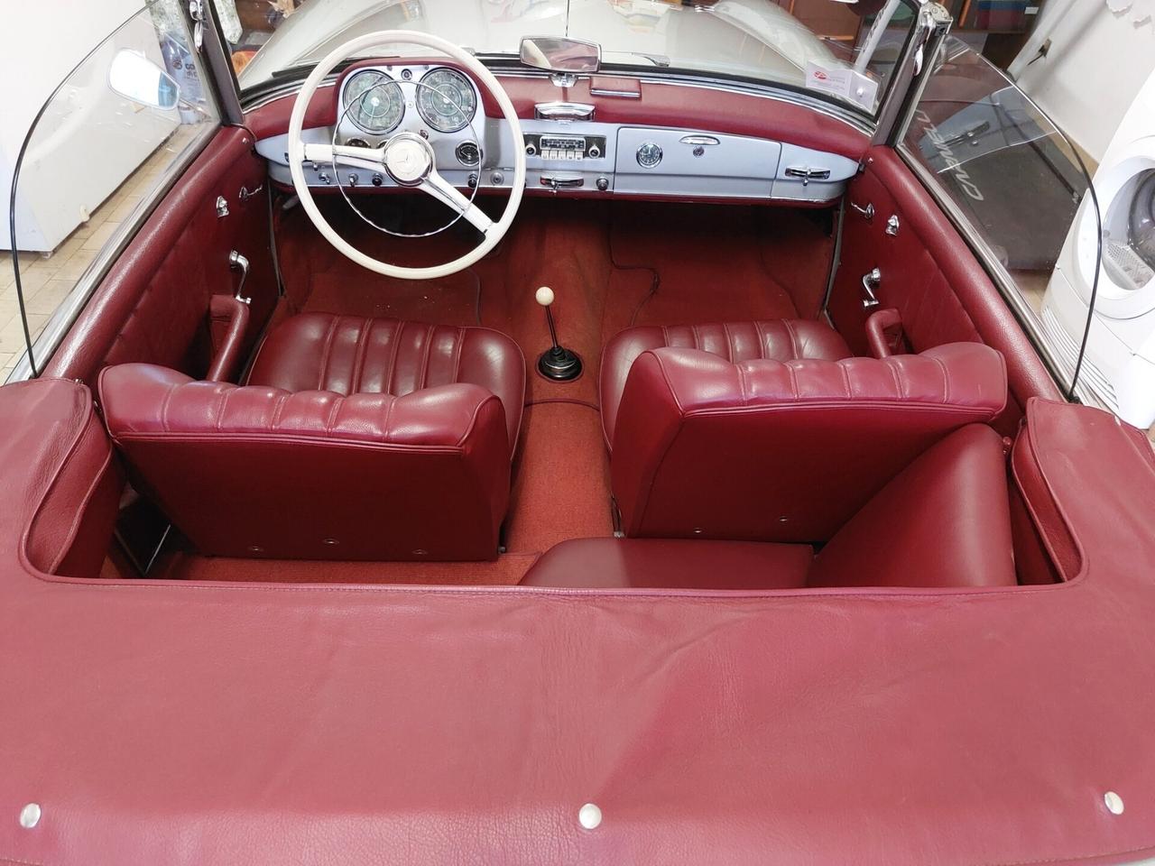 Mercedes 190 SL del 1960