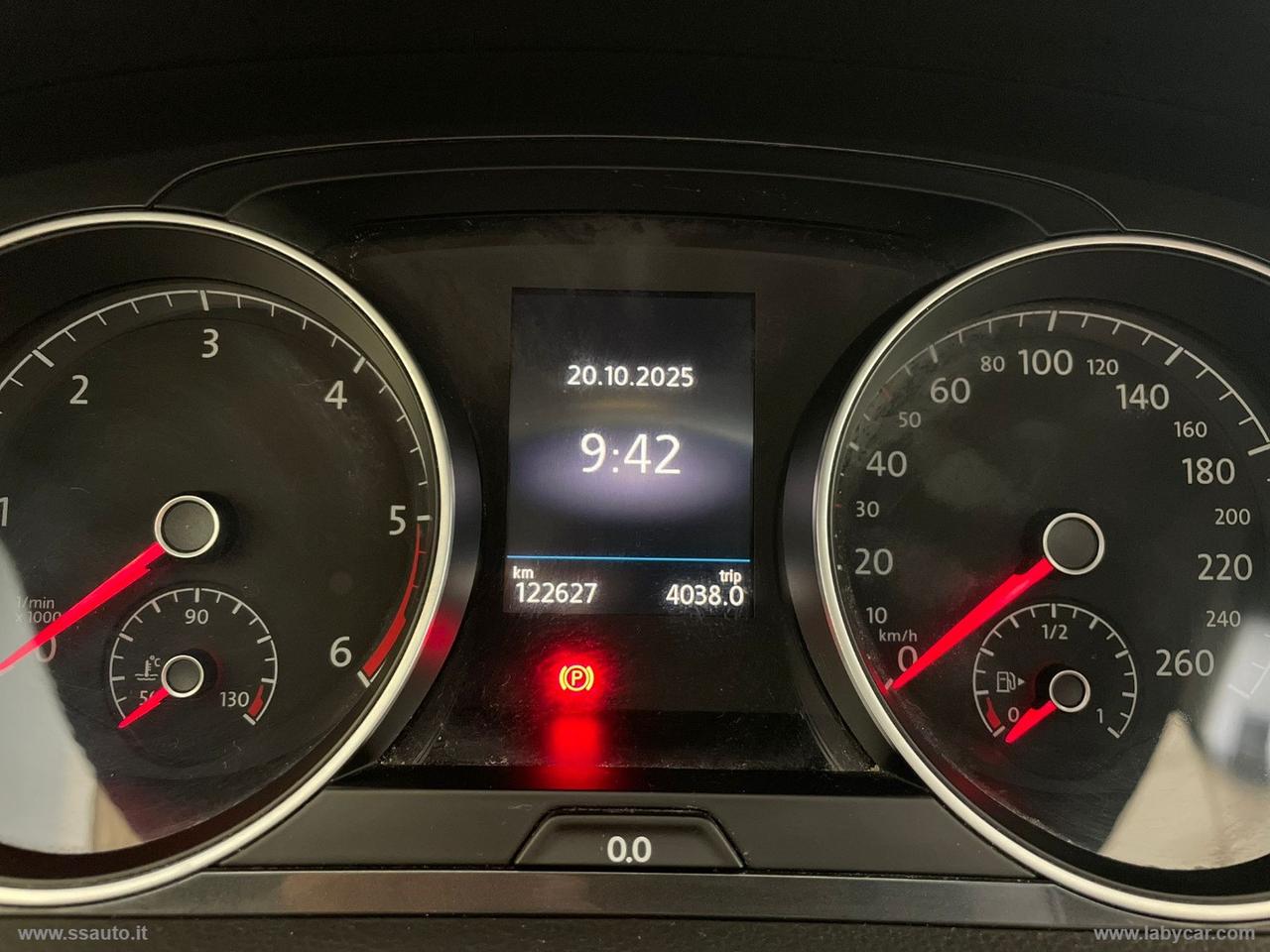 VOLKSWAGEN Golf 1.6 TDI 115CV DSG 5p. Executive