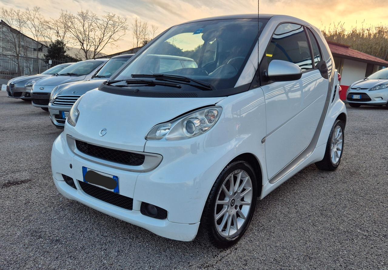 Smart ForTwo 1000 52 kW coupé passion