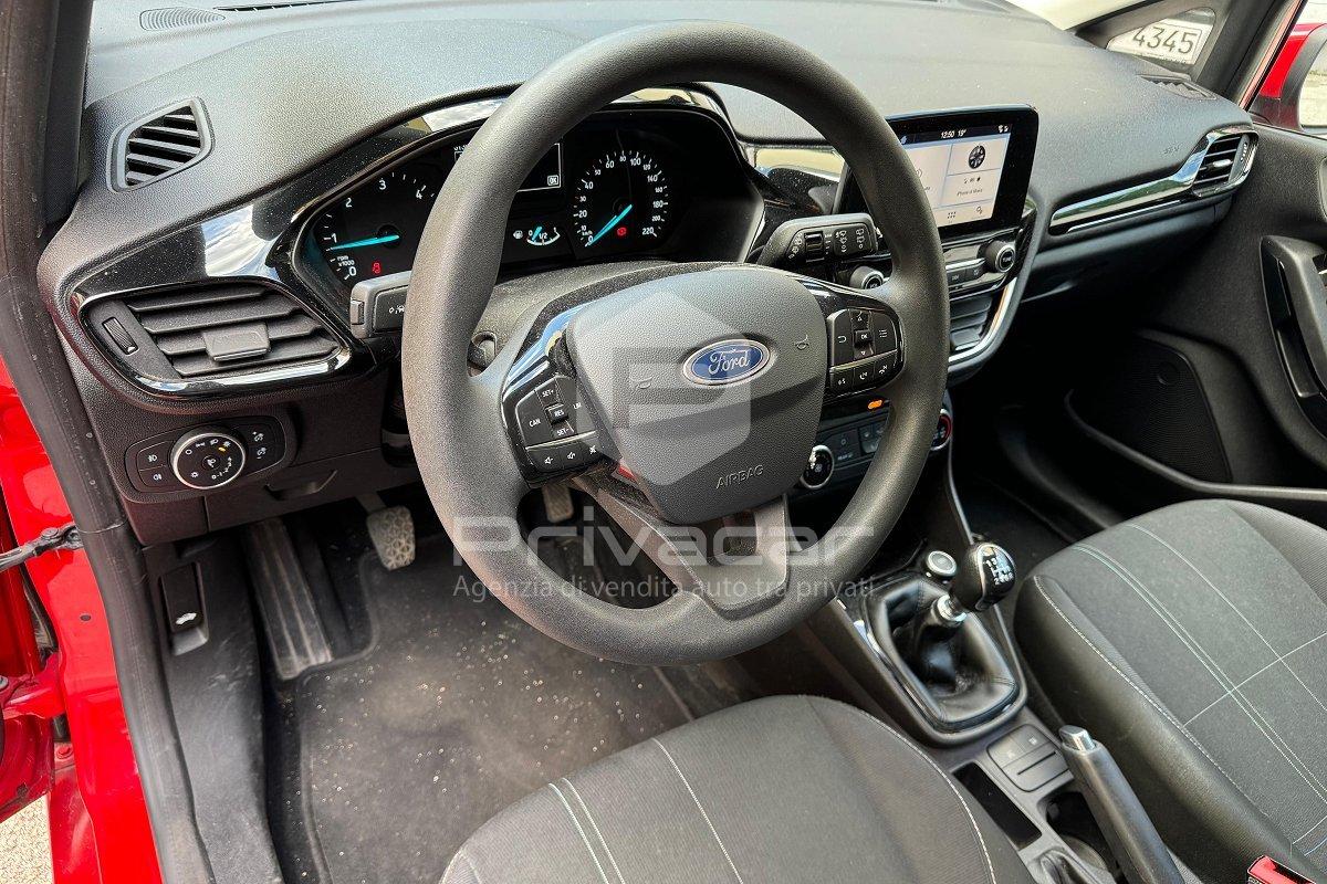 FORD Fiesta 1.5 TDCi 5 porte Titanium