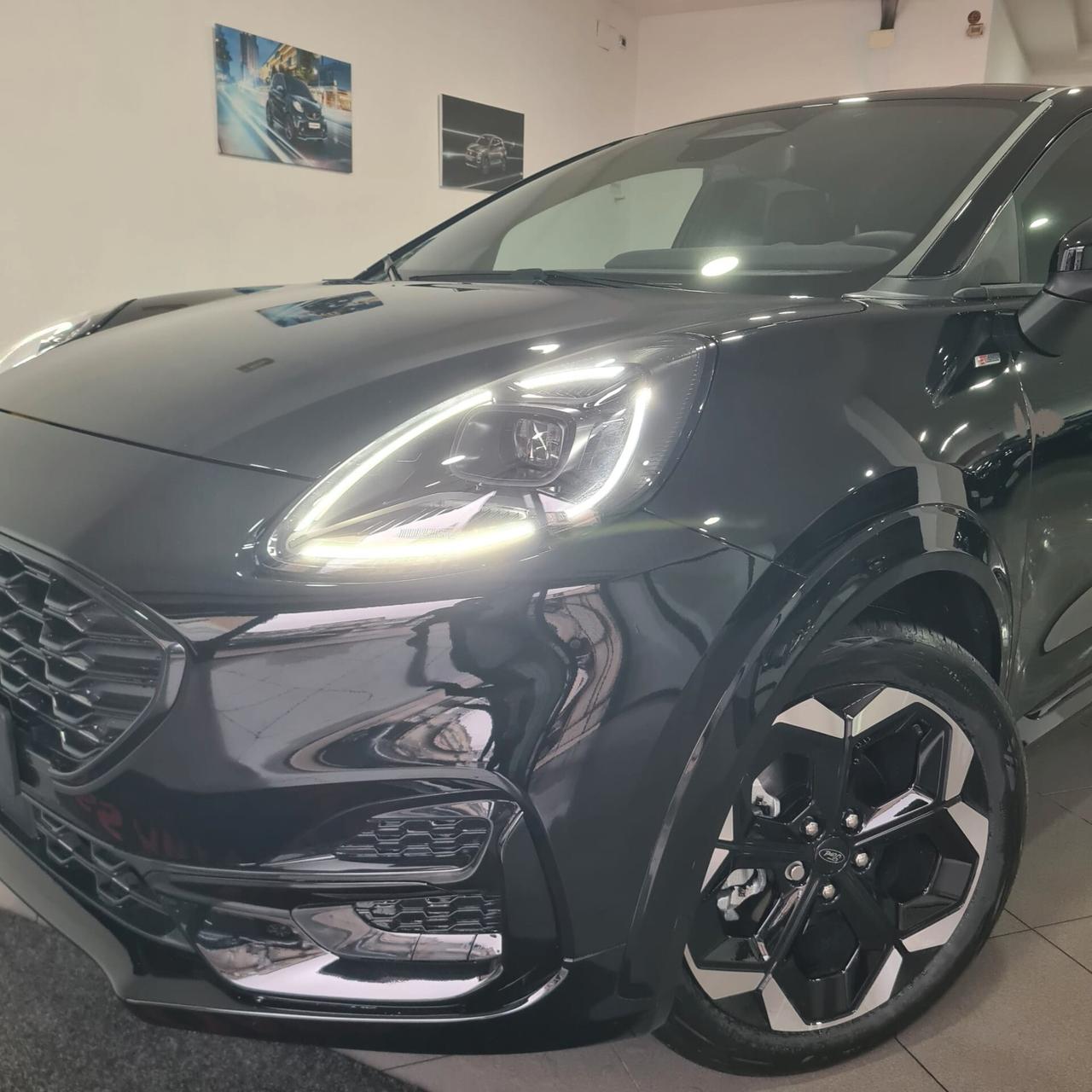 Ford Puma 1.0 EcoBoost Hybrid 125 CV S&S aut. ST-Line