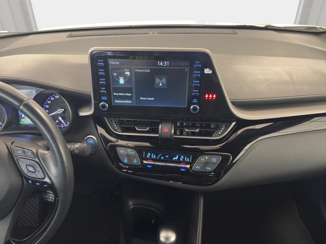 Toyota C-HR 1.8h Active e-cvt