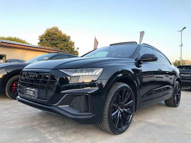 Audi Q8 SLINE S LINE S-LINE COMPETITION RS TETTO BLACK 23"