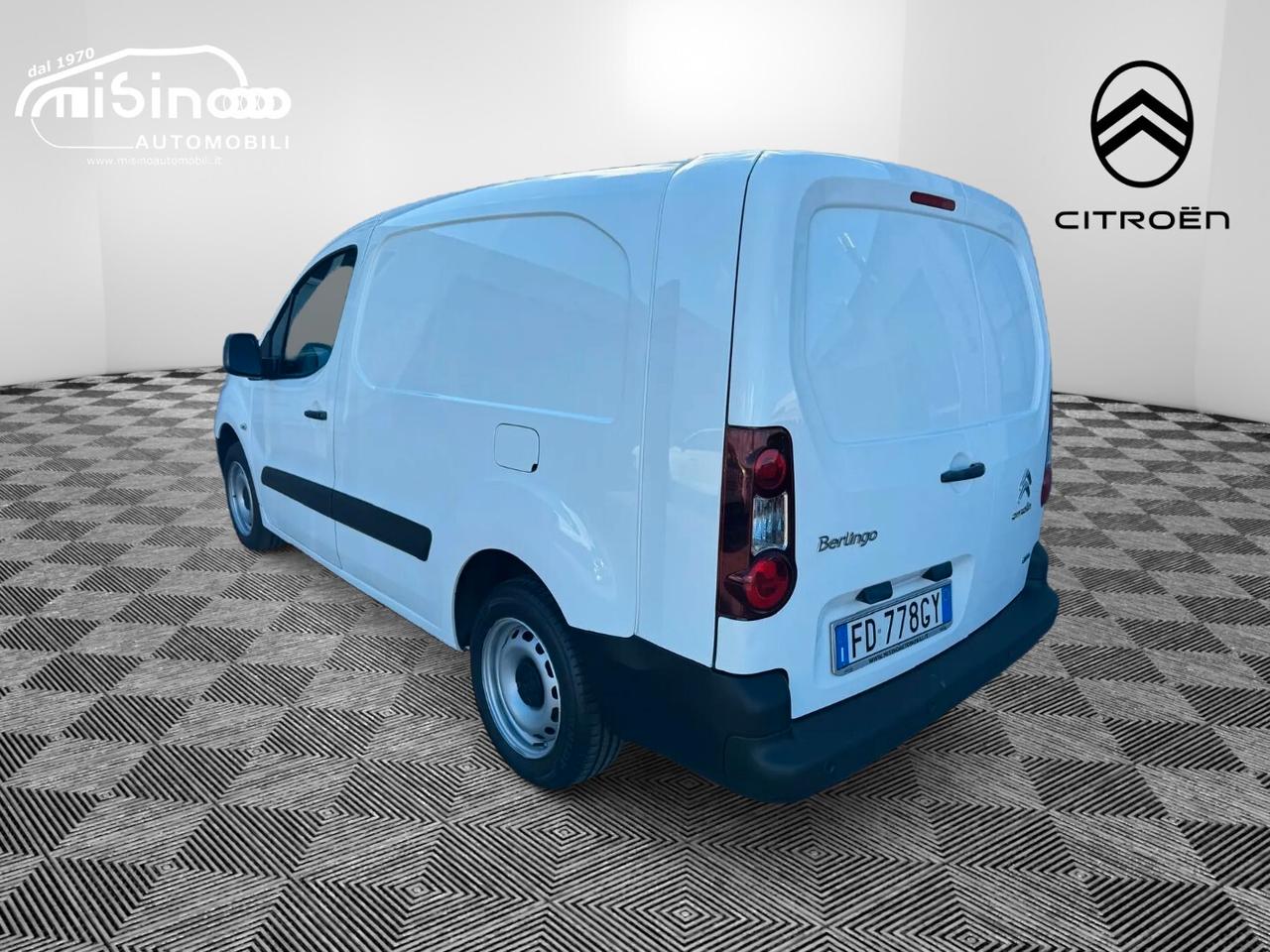 Citroen Berlingo BlueHDi 3 posti Prolungato- 2016