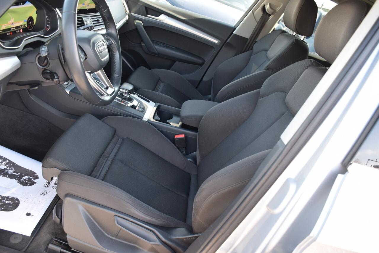 Audi Q5 4x4 2.0TDI 190CV quattro - AUTOM. S-Tronic S-LINE PLUS PACK NAVI LED ADAS SENSORI