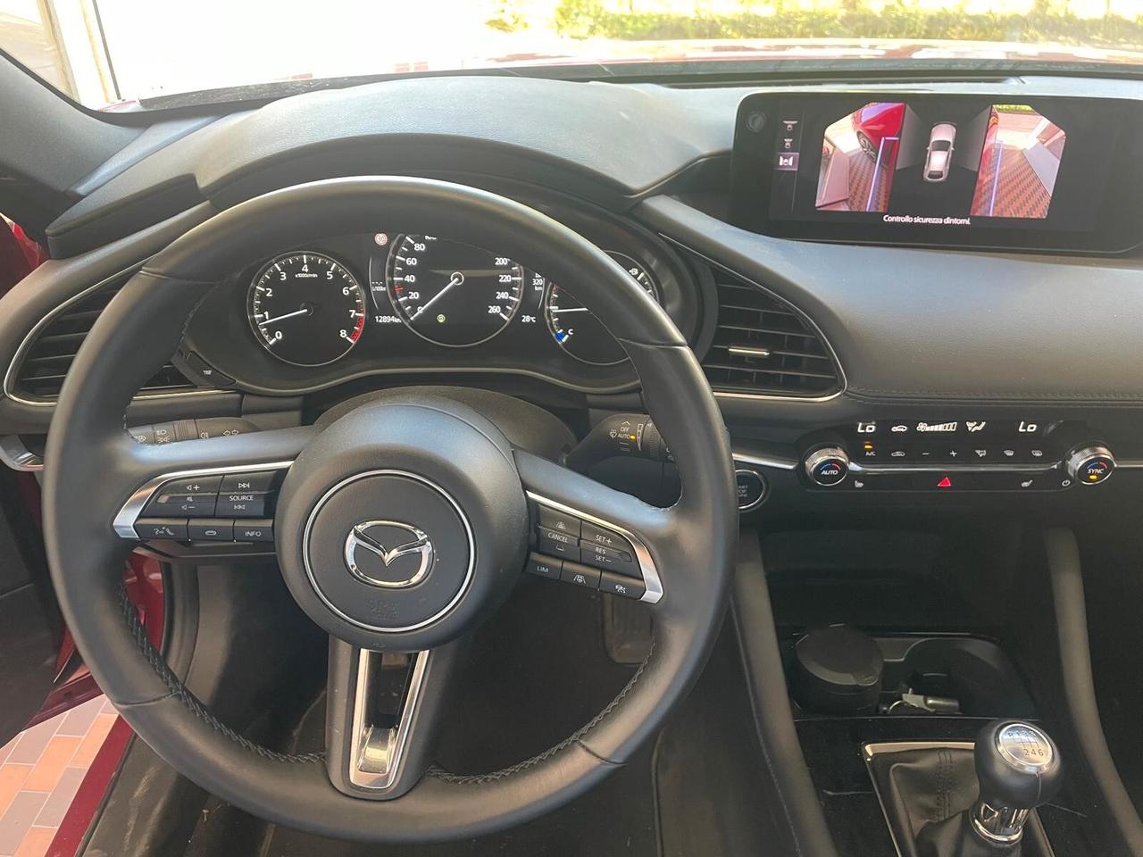Mazda 3 Mazda3 2.0L e-Skyactiv-G M Hybrid 4p. Exclusive Line