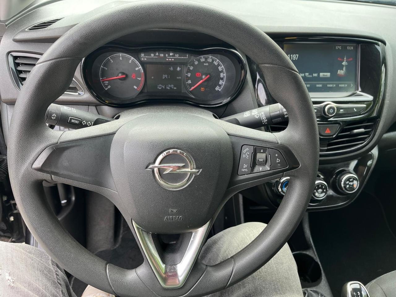 Opel karl-1.0 gpl/75cv -Full-2017