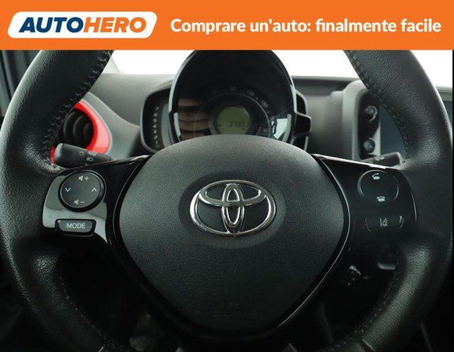 TOYOTA Aygo Connect 1.0 VVT-i 72 CV 5 porte x-play