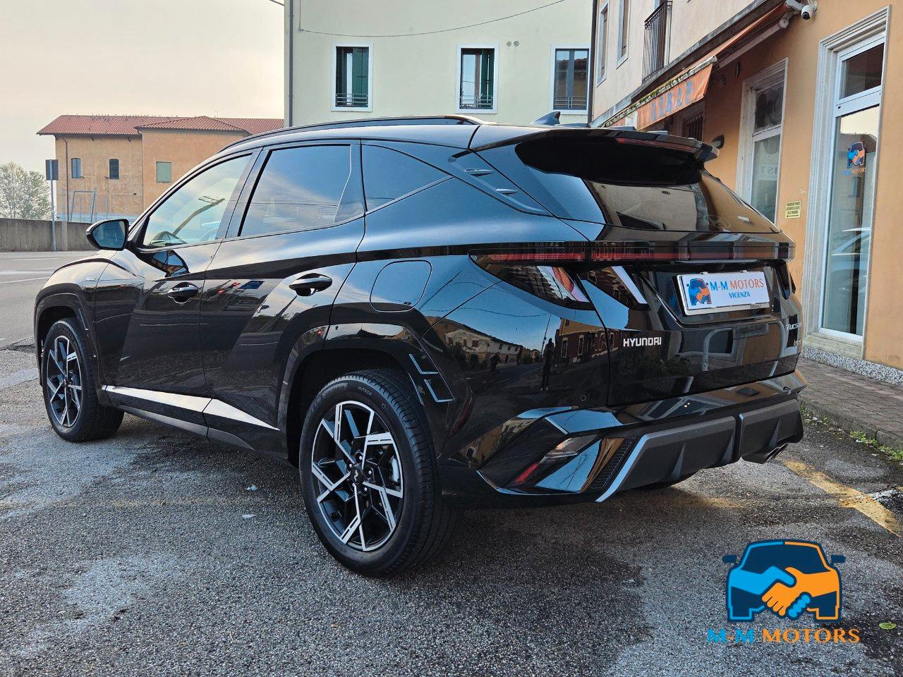 Hyundai Tucson 1.6 hev NLine 2wd 215cv