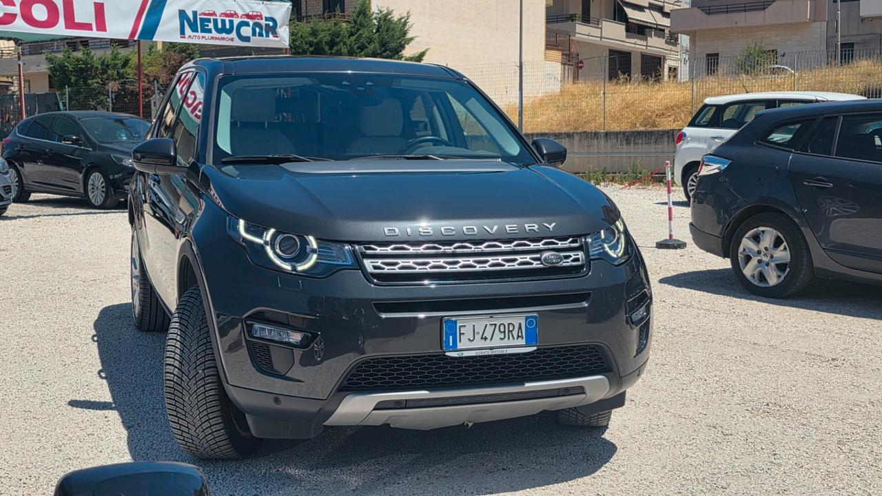 Land Rover Discovery Sport 2.0 TD4 180 CV HSE Luxury - Tetto panoramico