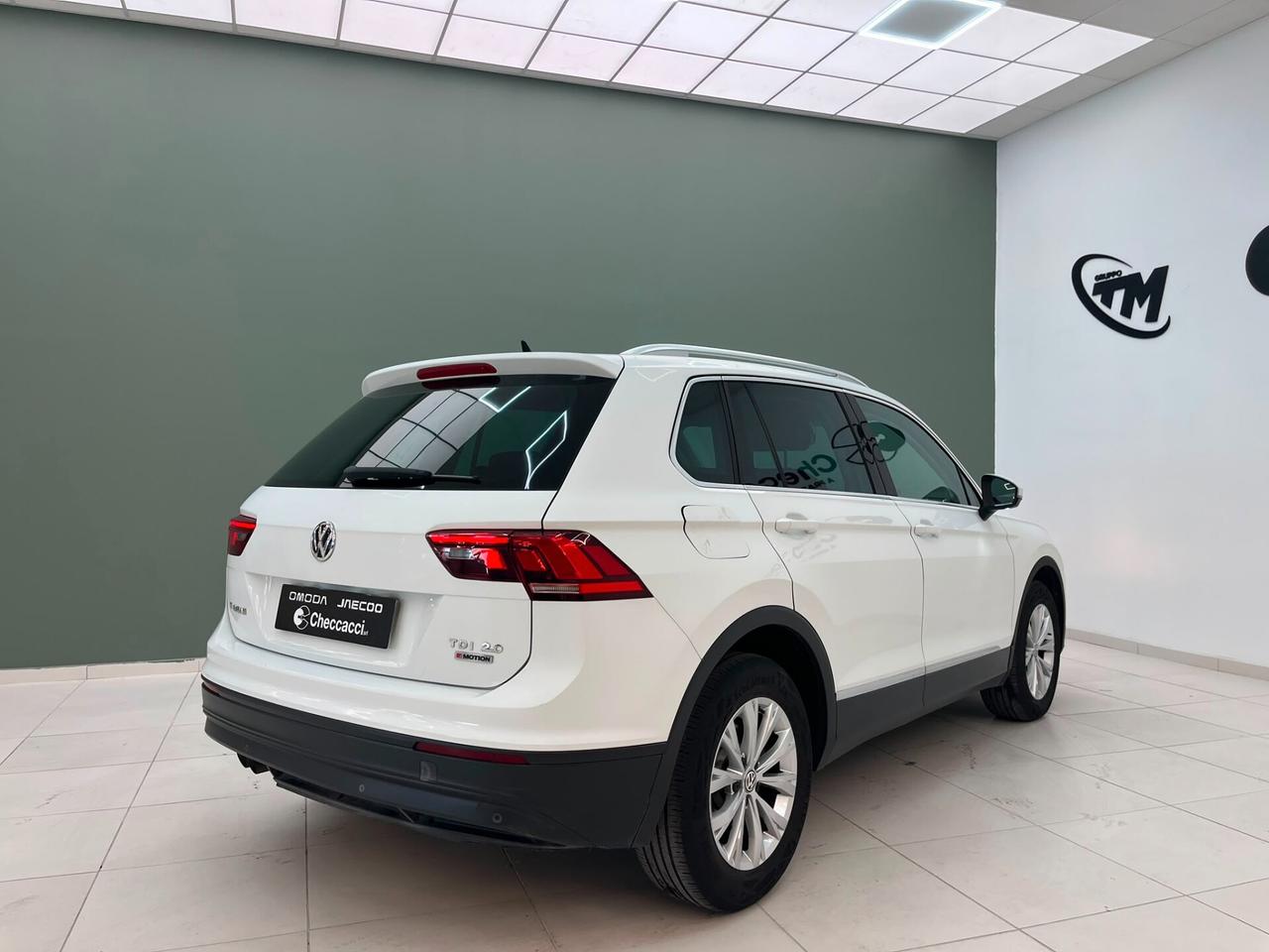 Volkswagen Tiguan 2.0 tdi Style 4motion 150cv