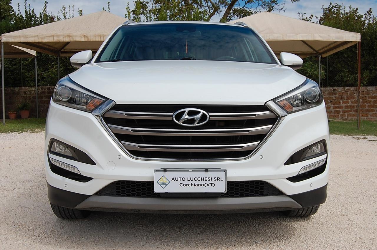 Hyundai Tucson 1.7 CRDi XPossible