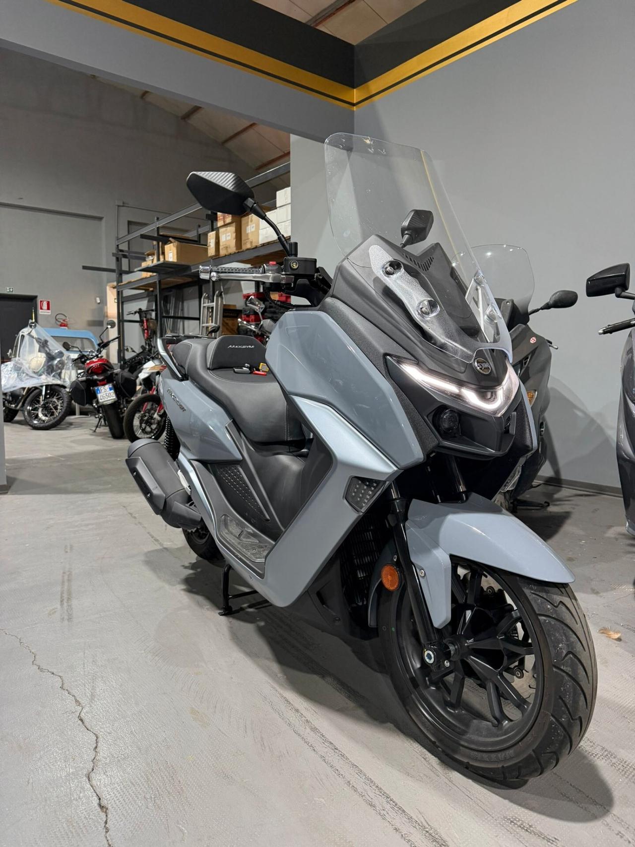Sym Maxsym 400i GT