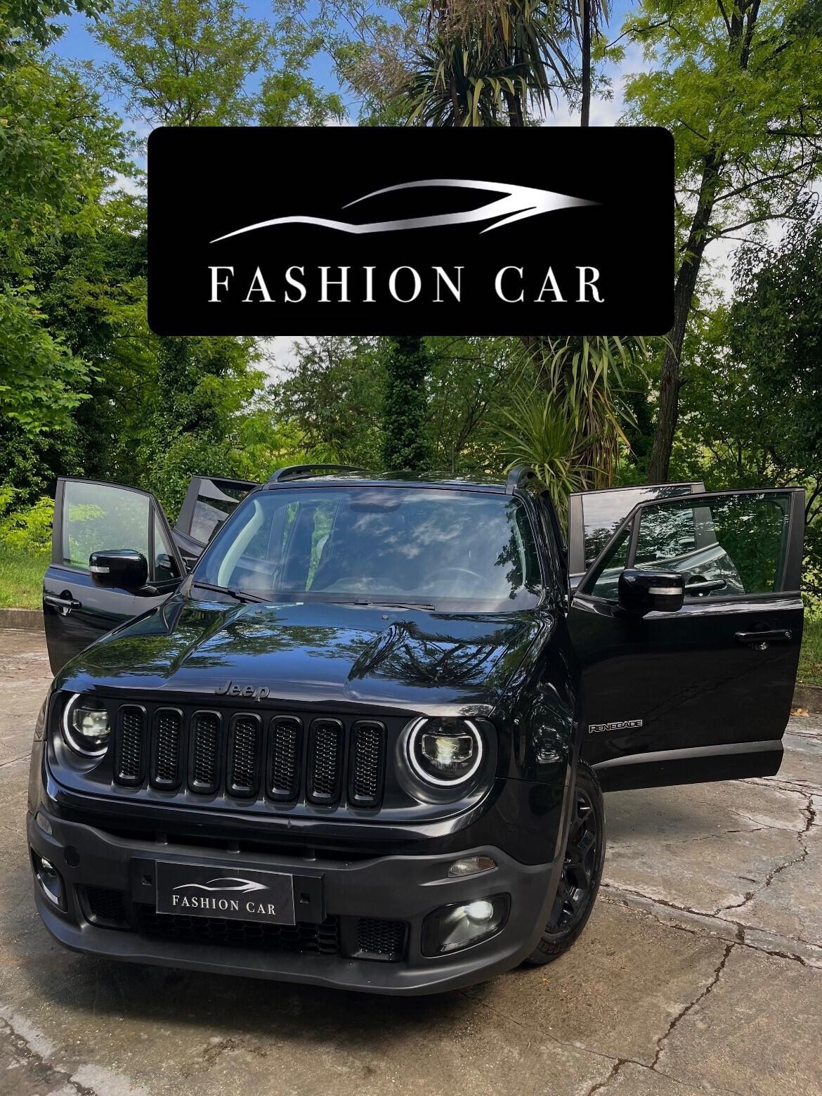 Jeep Renegade 1.6 Mjt 120 BLACK EDITION ANNIVERSARY