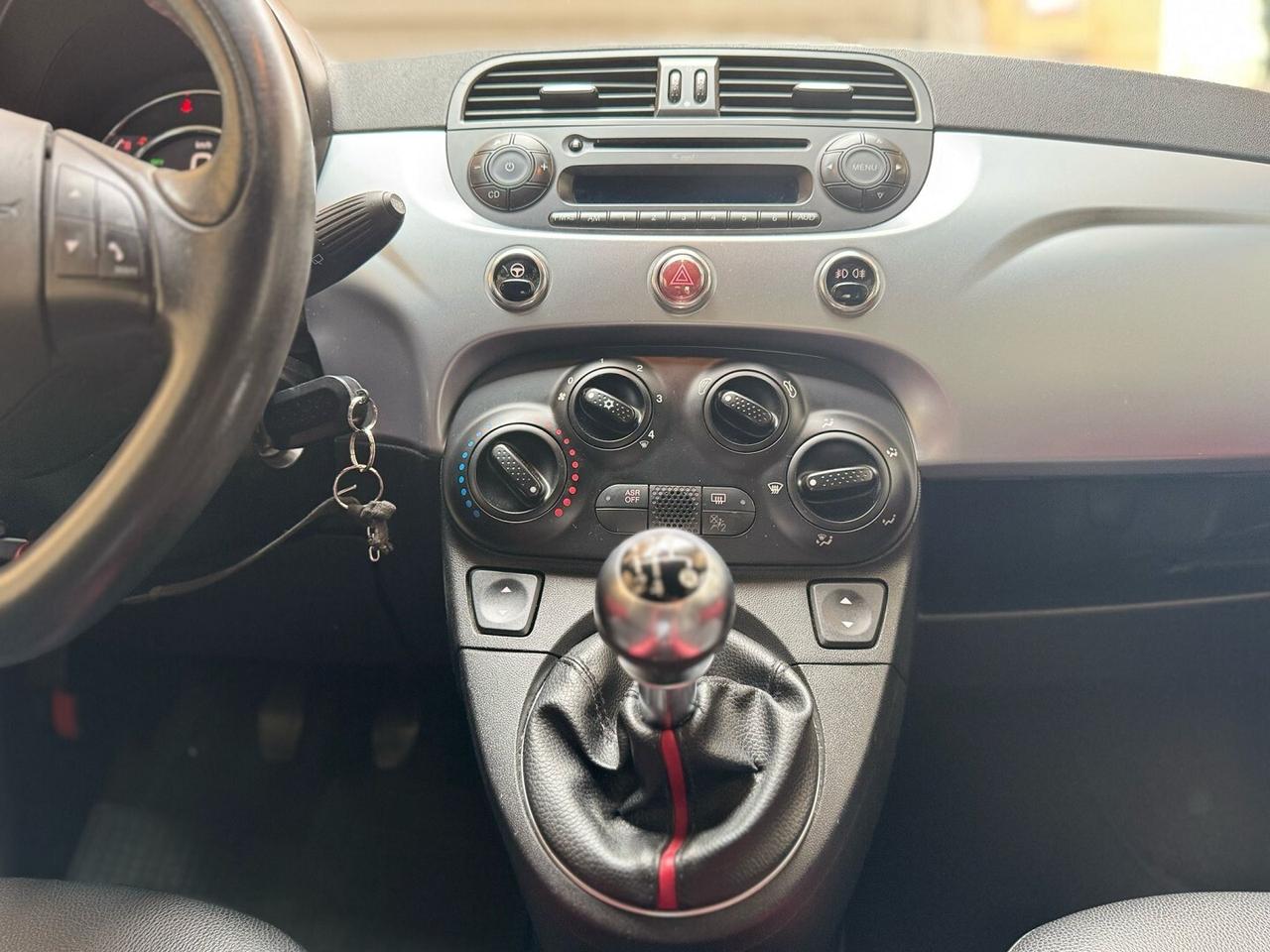 Fiat 500 SPORT - BLOCK SHAFT- 12 MESI DI GARANZIA
